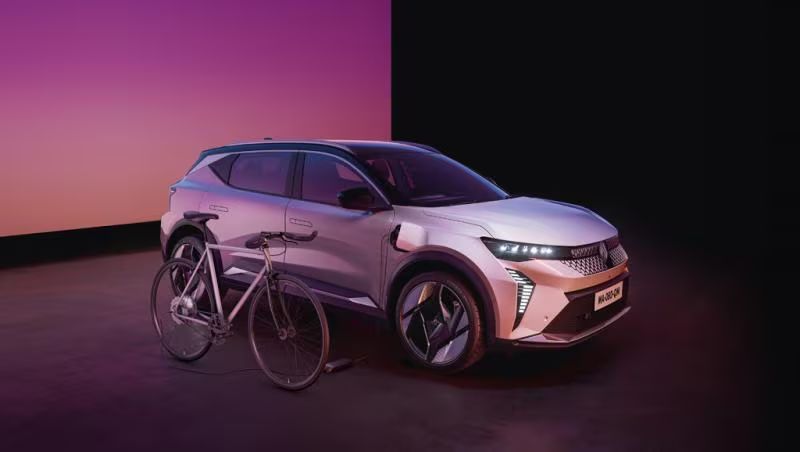 르노코리아 세닉 E-Tech