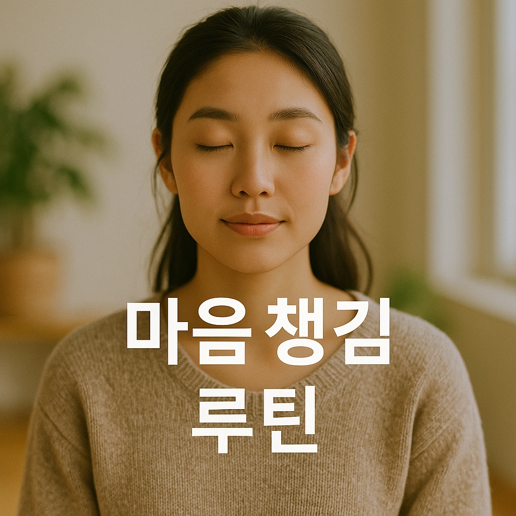스트레스 줄이고 집중력 높이는 습관, 마음 챙김 루틴으로 가능한가요