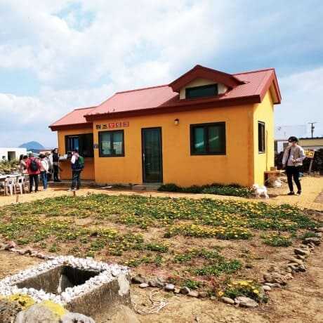 가파도 김진현 핫도그