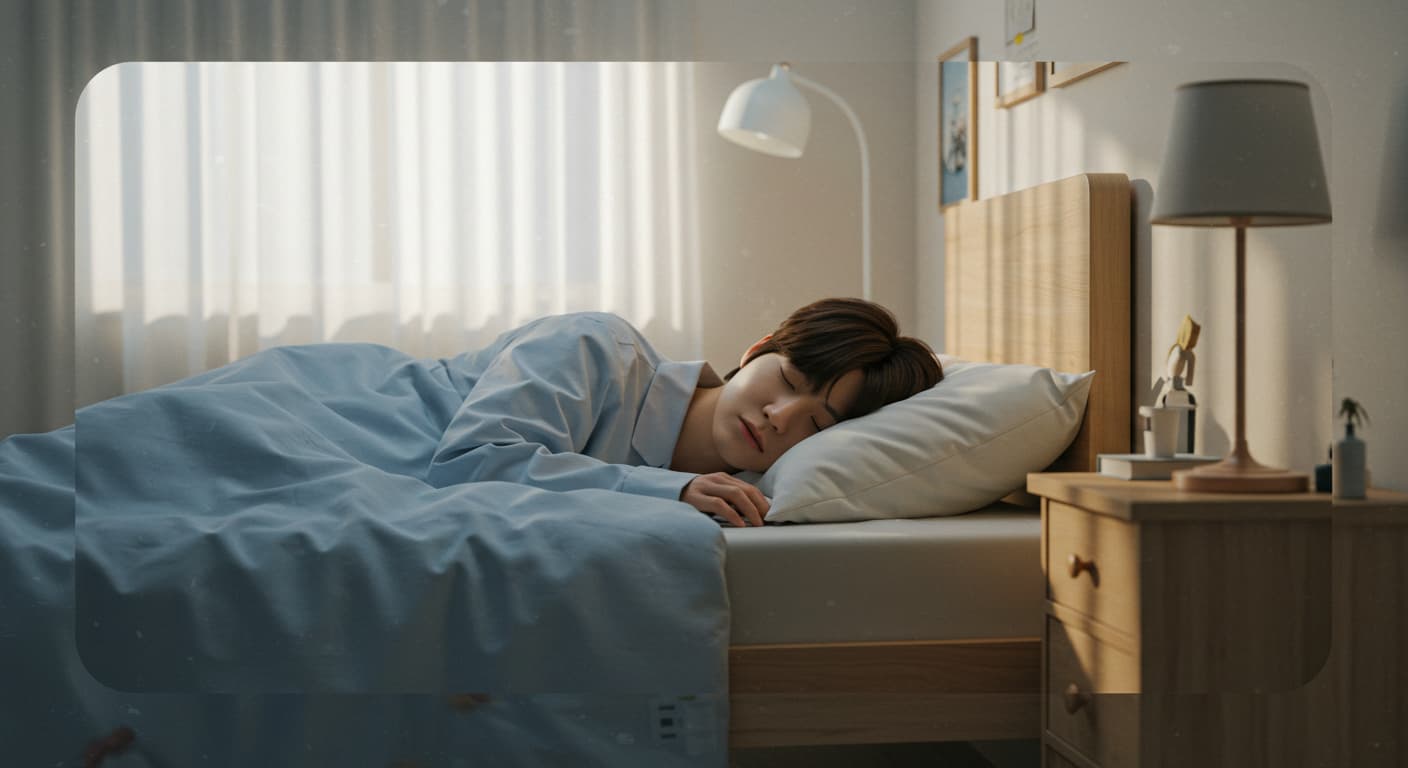 숙면을 위한 환경 조건