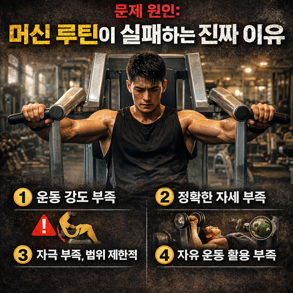 문제 원인: 머신 루틴이 실패하는 진짜 이유