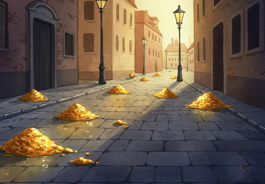 똥을 밟는 꿈 해몽