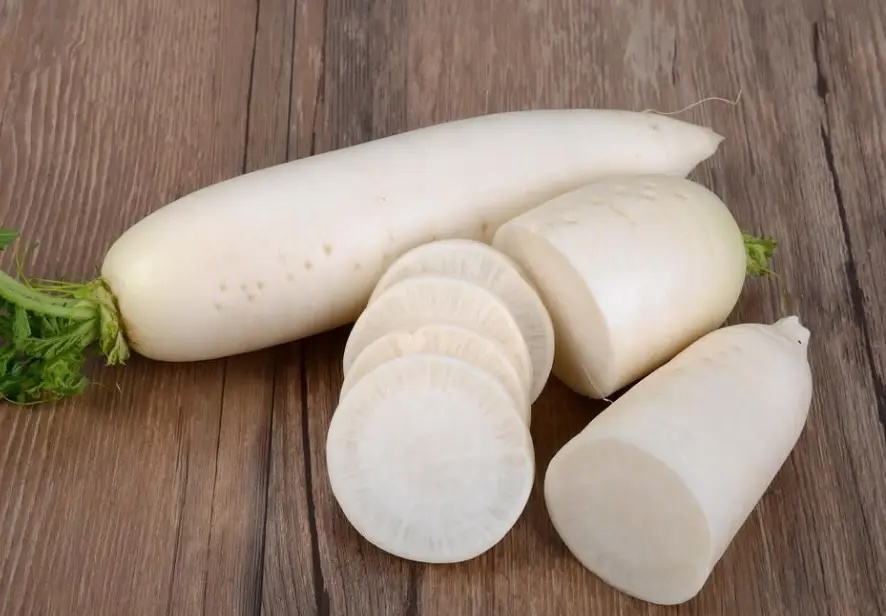 무 효능과 부작용