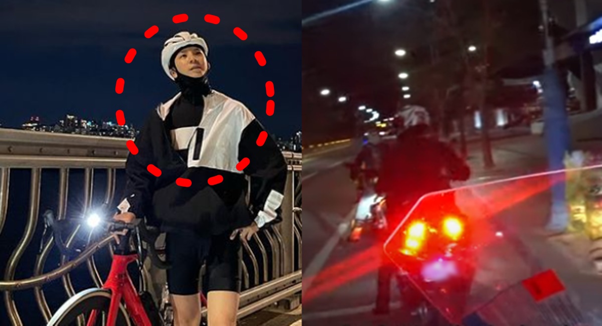 미스터트롯 5위 정동원 동부간선도로 자동차전용도로 오토바이 주행 논란 나이 프로필