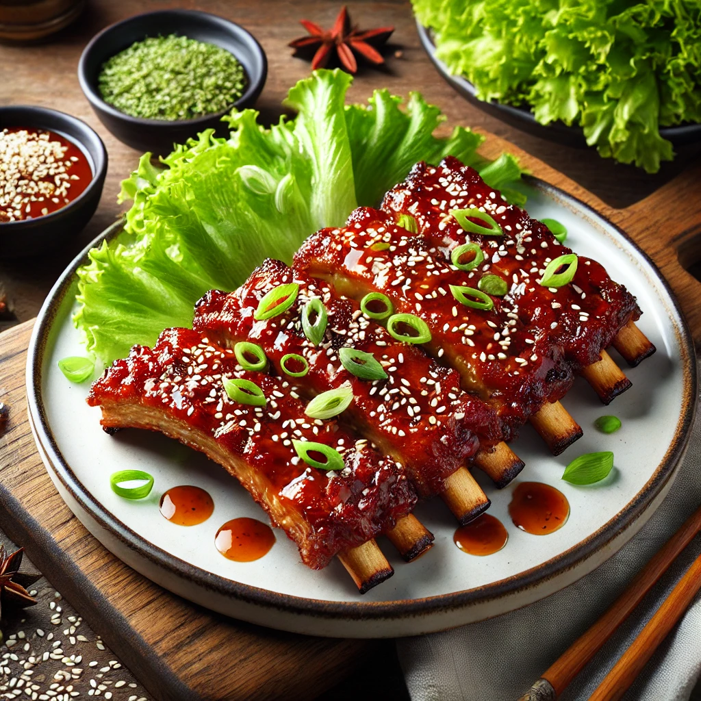 집에서 만드는 돼지등갈비 레시피 &amp; 맛있는 양념 비법 공개!