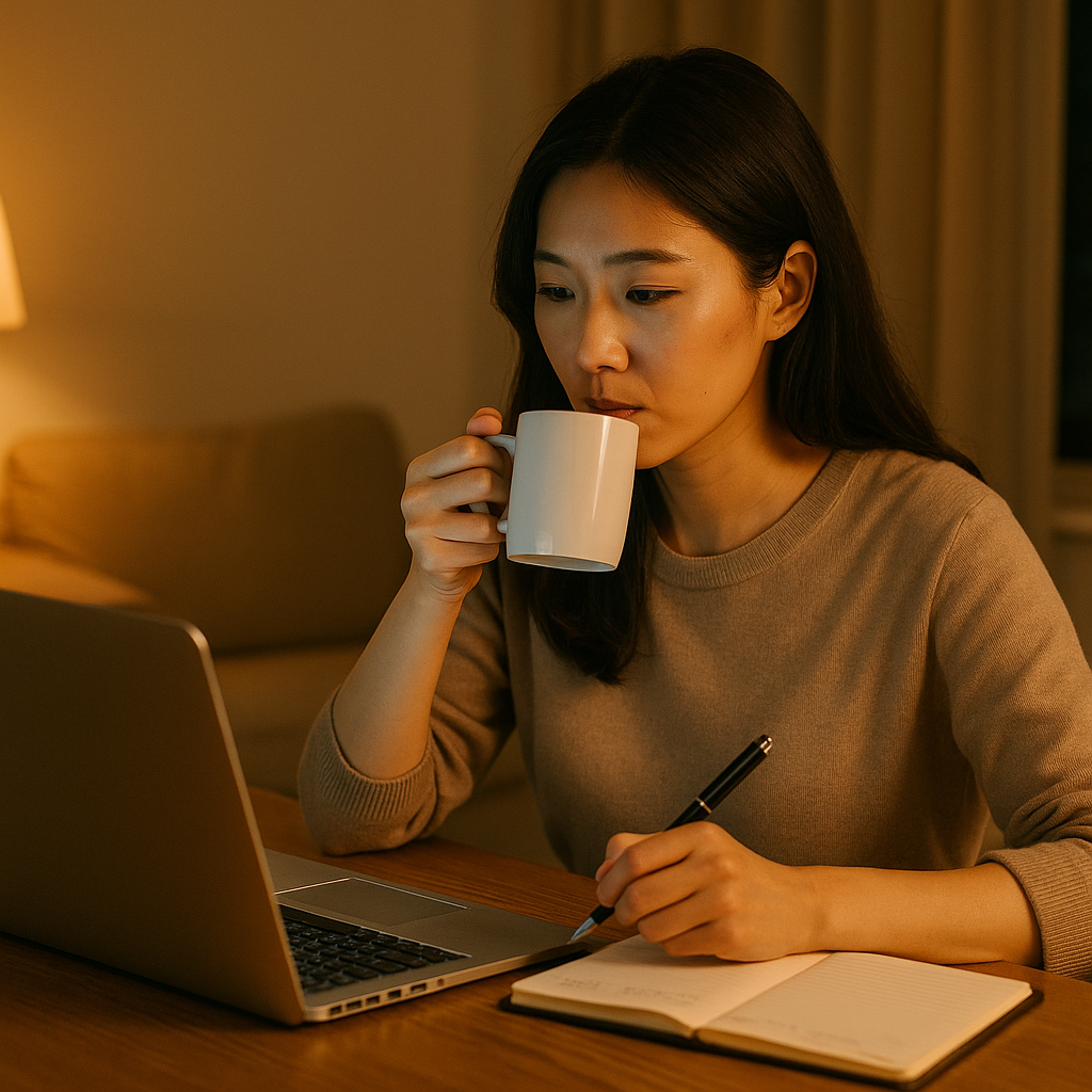 퇴근 후 2시간의 활동