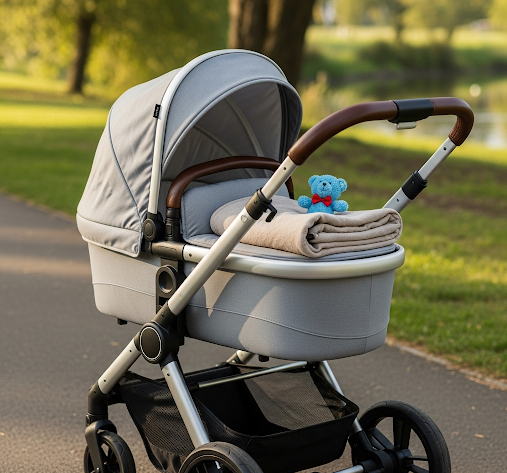 2025 부모 필수템 유모차 (스마트, 경량, 폴딩)