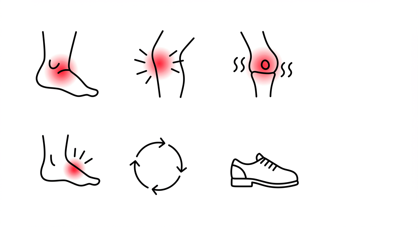 2. 통풍 초기 증상, 흔히 놓치는 신호들