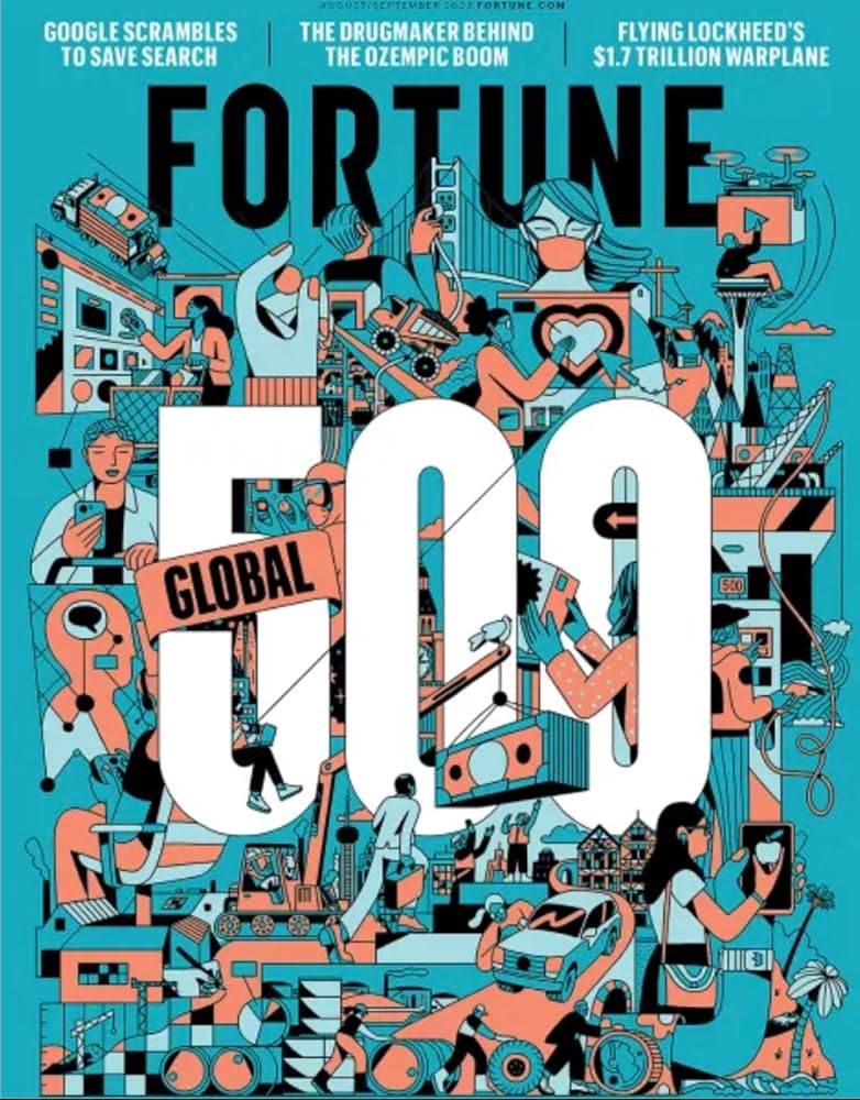FORTUNE 글로벌 500 10대 기업과 한국 기업