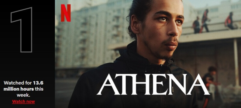 글로벌 비영어권 영화 1위 아테나