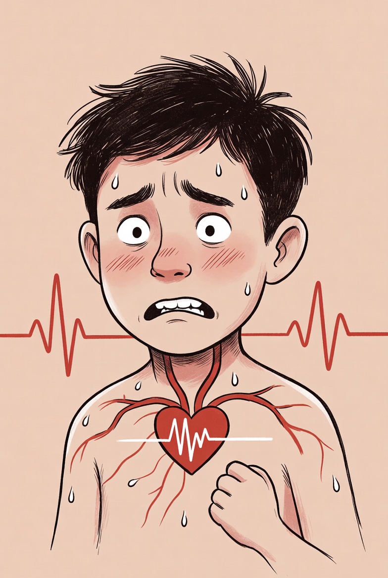 수면부족-심혈관증상