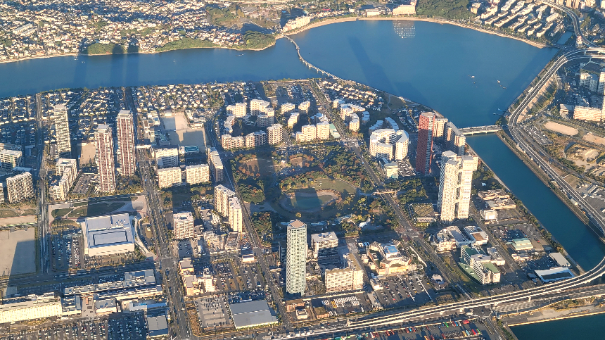 아일랜드시티 중앙공원 하카다만 개발2