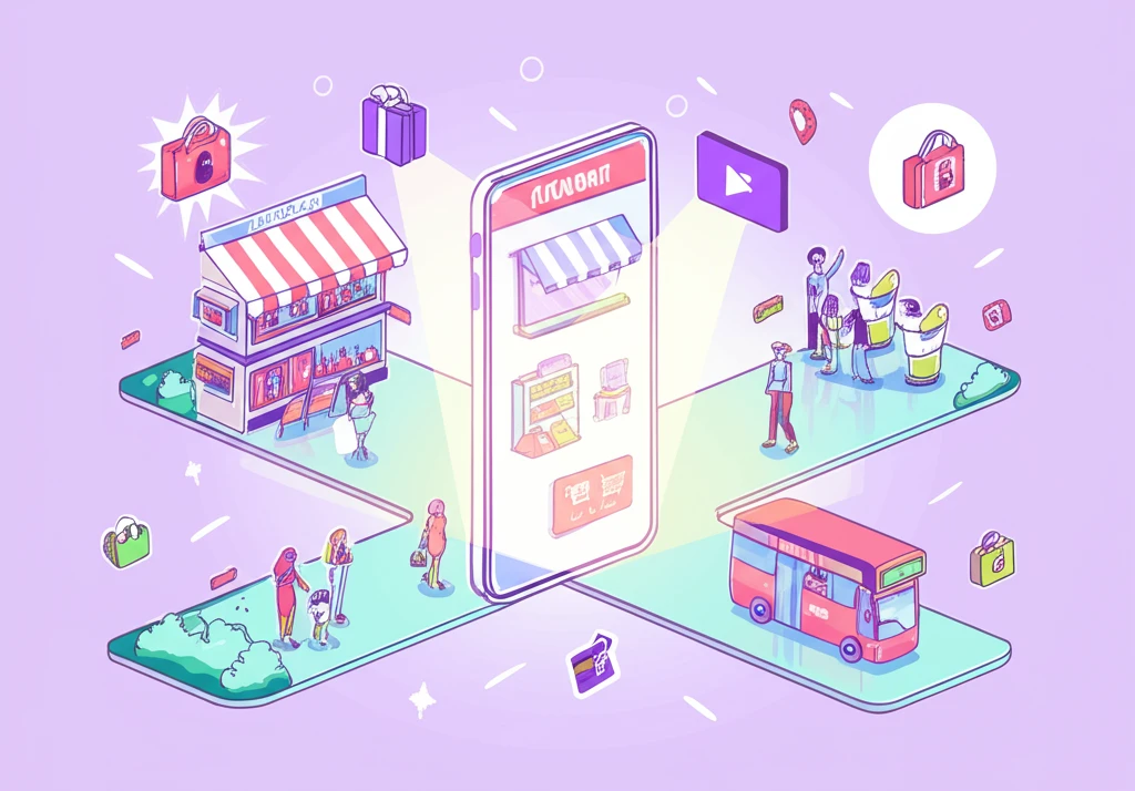 애 키우랴 살림하랴 바쁜데, 모바일 