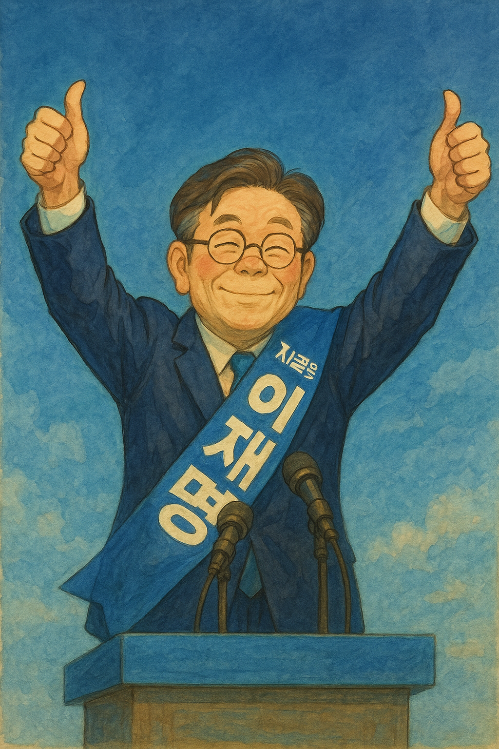 이재명 경선 압승, 어대명 확실하게 증명