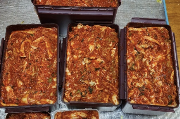 김장 양념 황금레시피