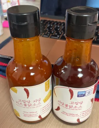 고맙당 저당 불닭소스 내돈내산 후기와 맛 평가_28