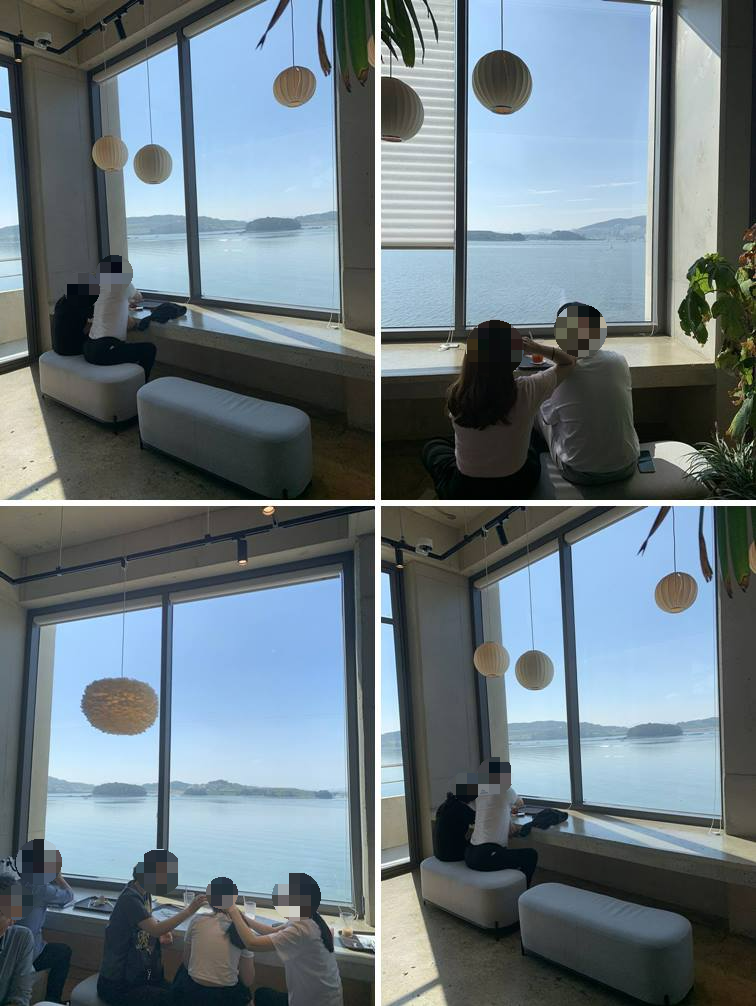 어디서든 봐도 이쁜 바다뷰