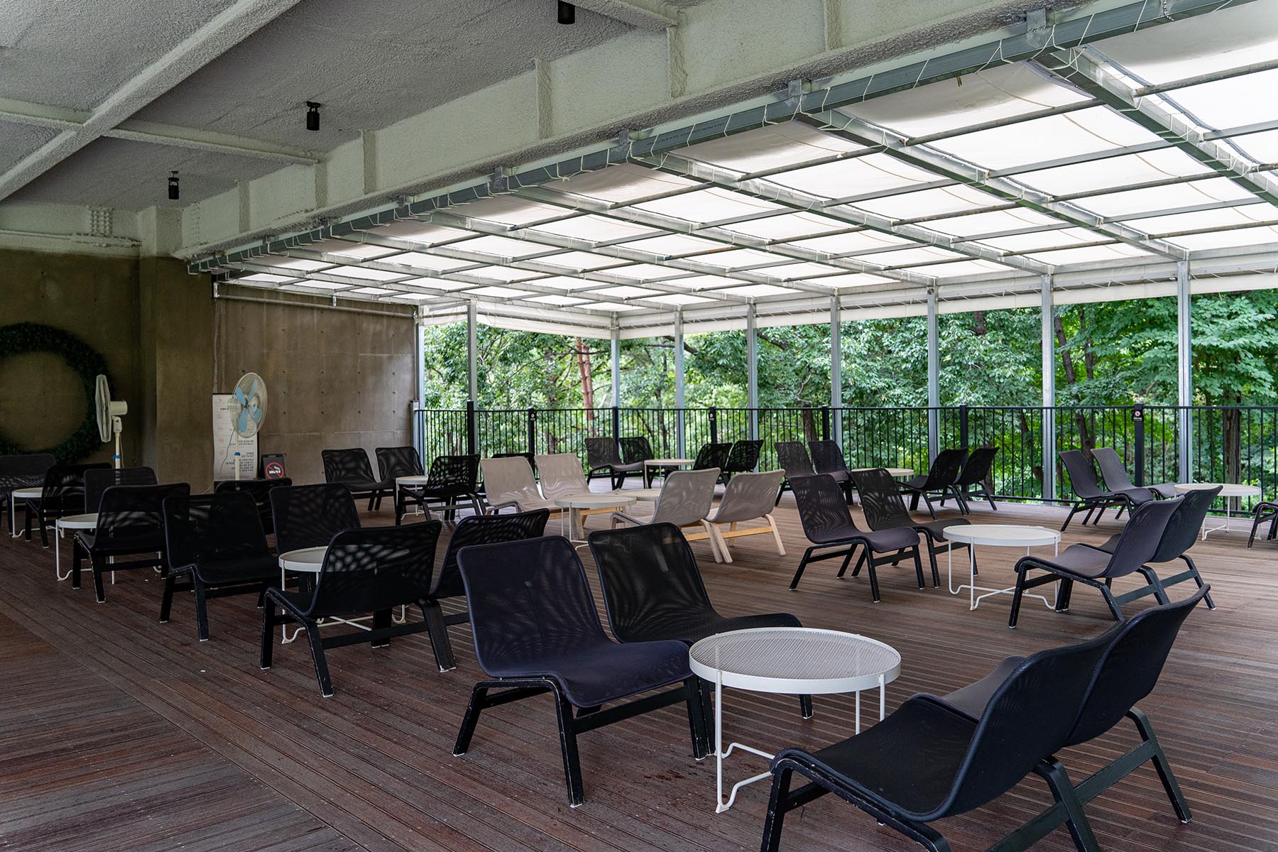 두루미 베이커리 카페 3층