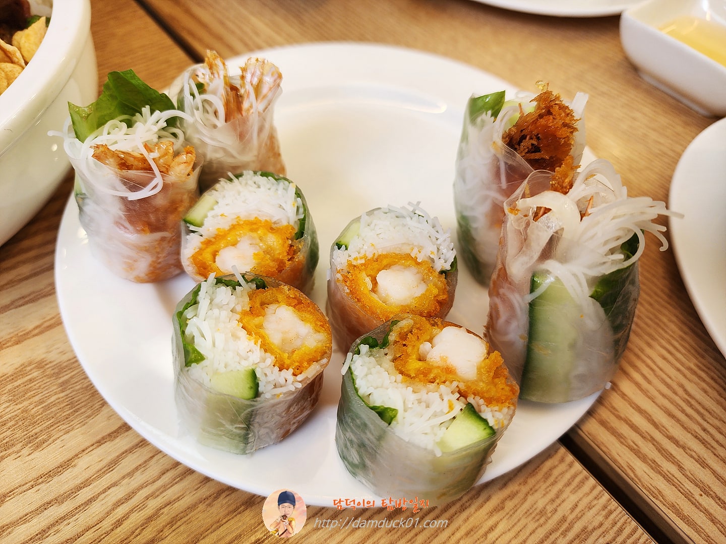 쉬림프 스프링롤