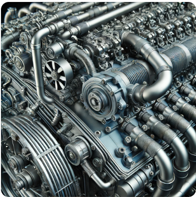 한화엔진 부품판매사업