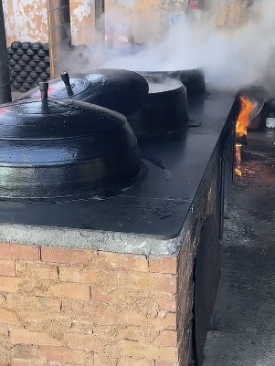 전북 부안 할매피순대