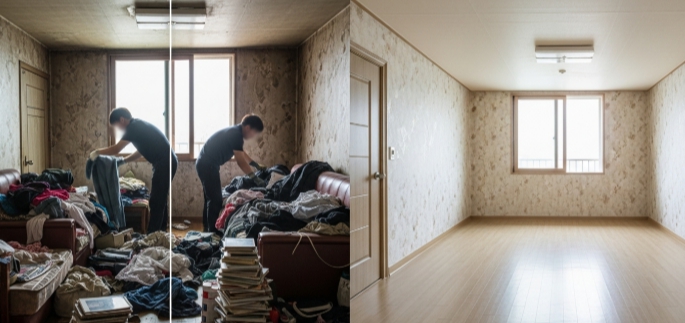 합천 고독사청소