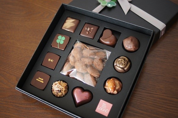 밸런타인데이 및 화이트데이 선물 : 서울 수제 초콜릿 가게 Top 9_라온디 선물 세트