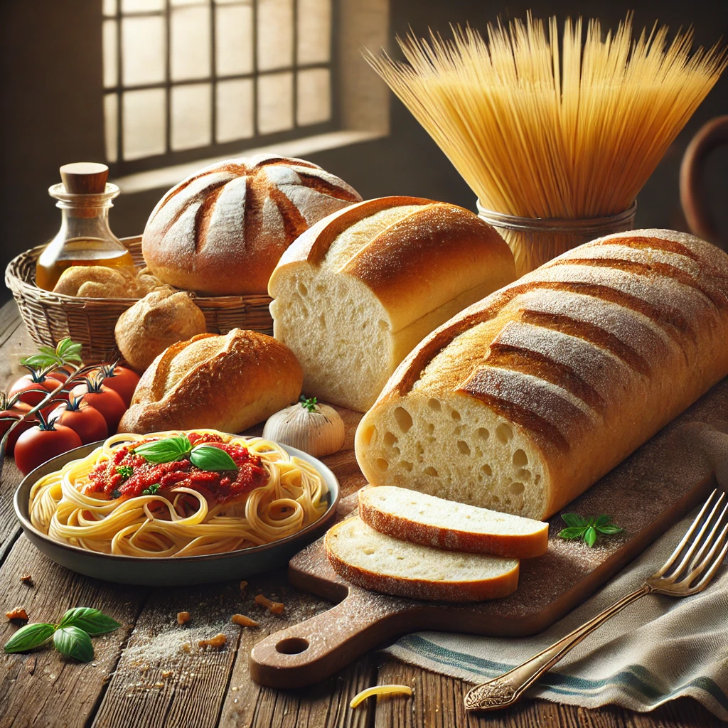 빵-파스타