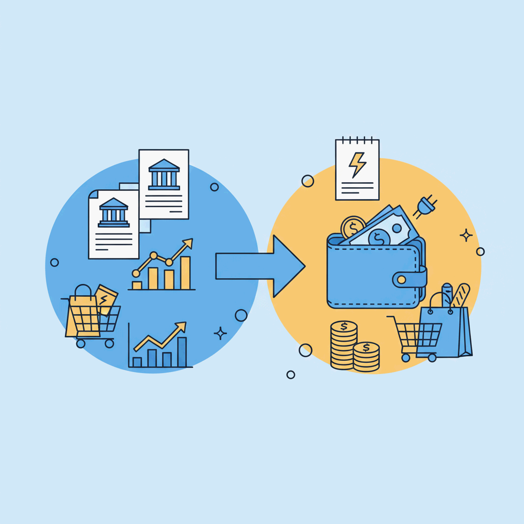 <2025 한국 정치, '정쟁'에서 '내 지갑'으로: 정치 이슈가 내 생활비를 바꾸는 5가지 흐름>