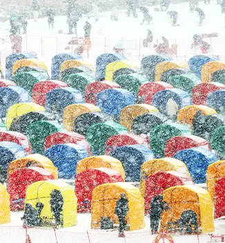 출처 : 평창 송어축제 홈페이지 