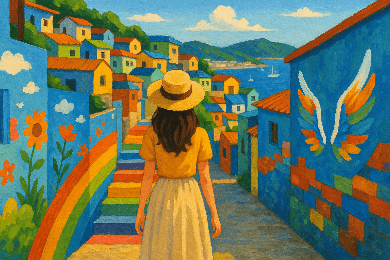 통영 동피랑마을