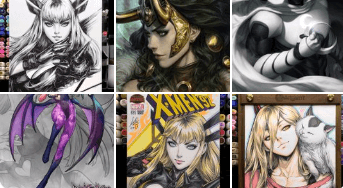 Artgerm의 작품들