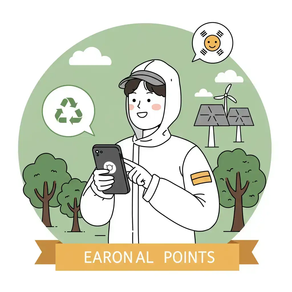 탄소중립실천포인트 전자영수증 발급했는데 적립 안 되는 원인