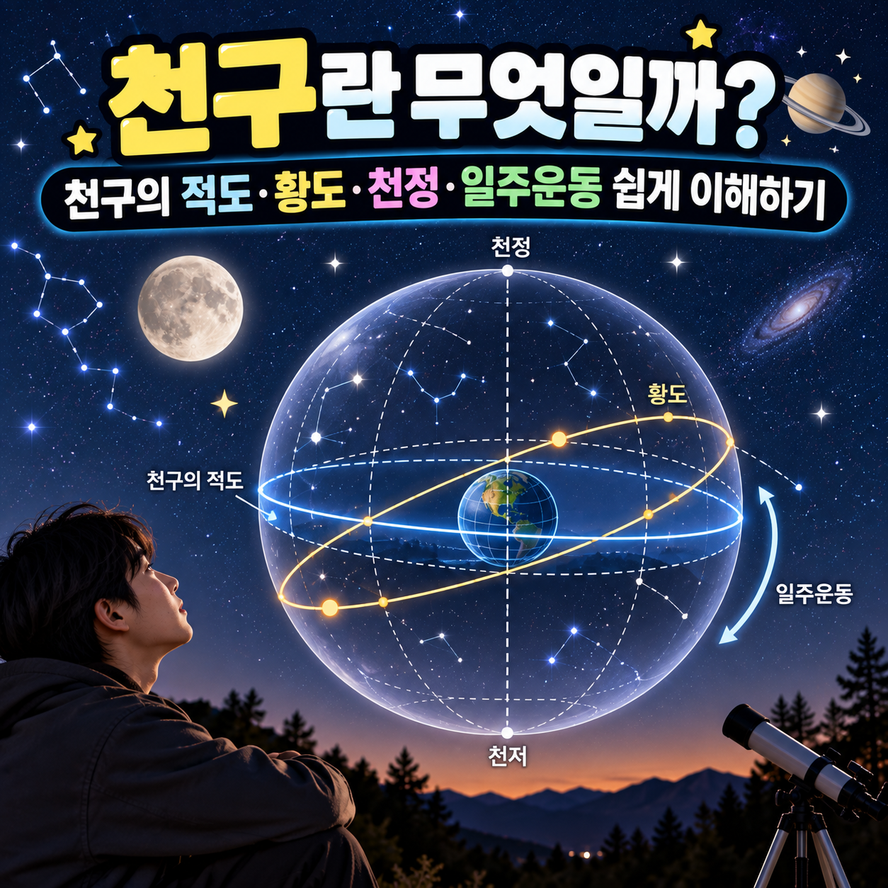 천구란 무엇일까?