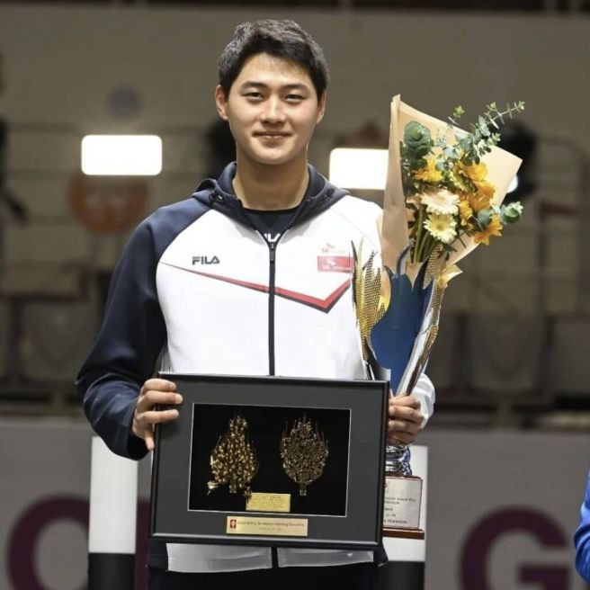 오상욱 나이 프로필 총정리|학력·고향·키·가족·여자친구·금메달·MVP·우승상금