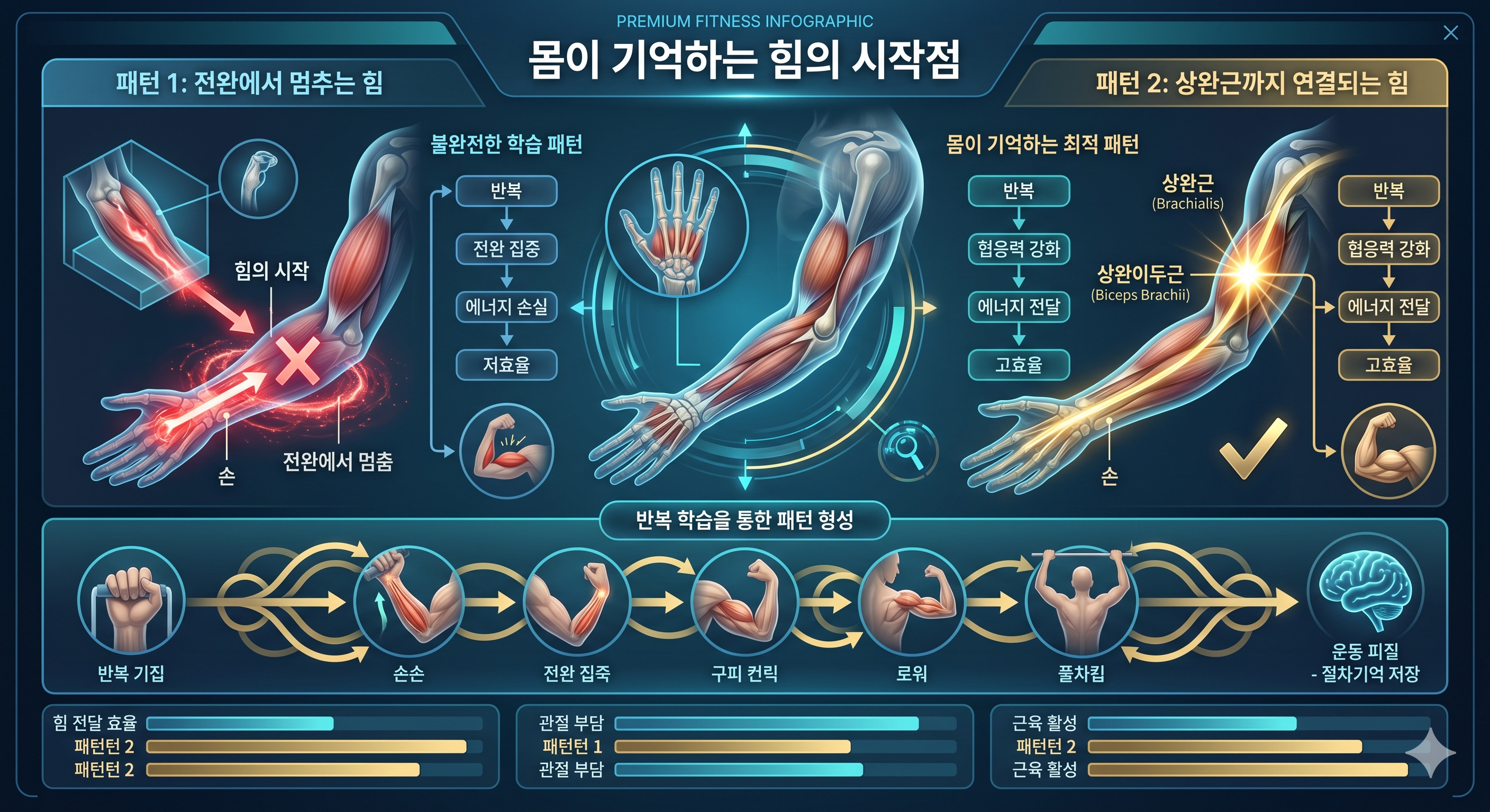 몸이 기억하는 힘의 시작점