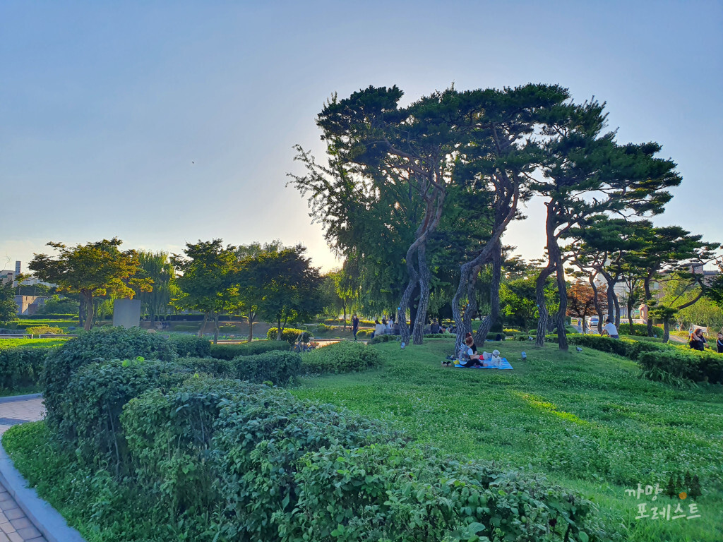방화수류정 피크닉