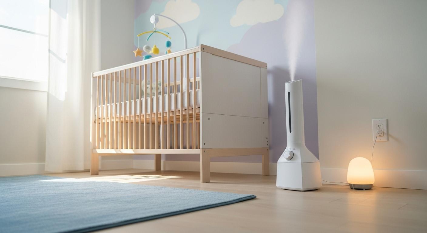 아기방 가습기 위치