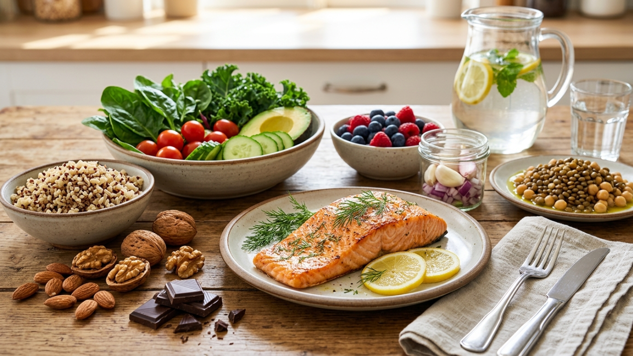 혈관청소에 좋은음식