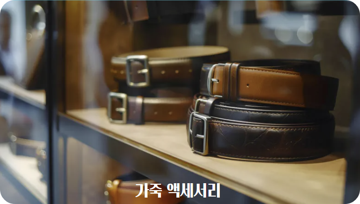 가죽 벨트