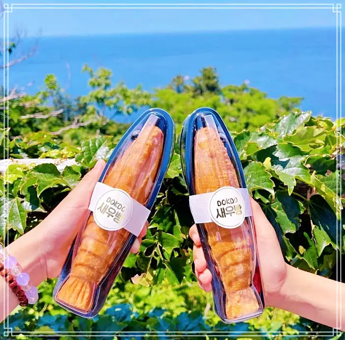 생생정보 울릉도 디저트 카페, 독도새우빵 맛집