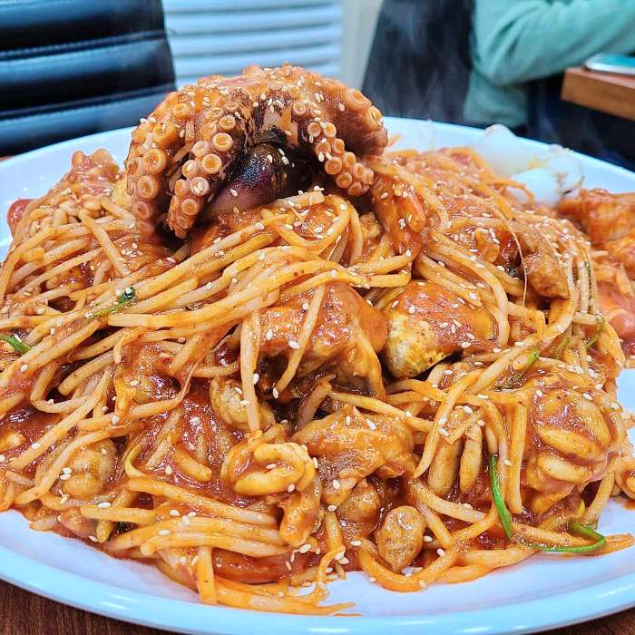 생생정보 약수 신당 1kg 통큰 해물찜 맛집