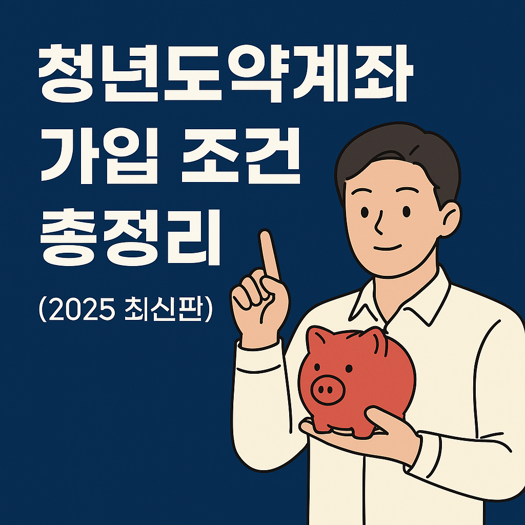 청년도약계좌 가입 조건
