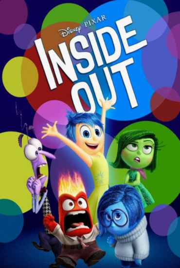&lt;인사이드 아웃&gt; (Inside Out)내 안의 감정 포스팅
