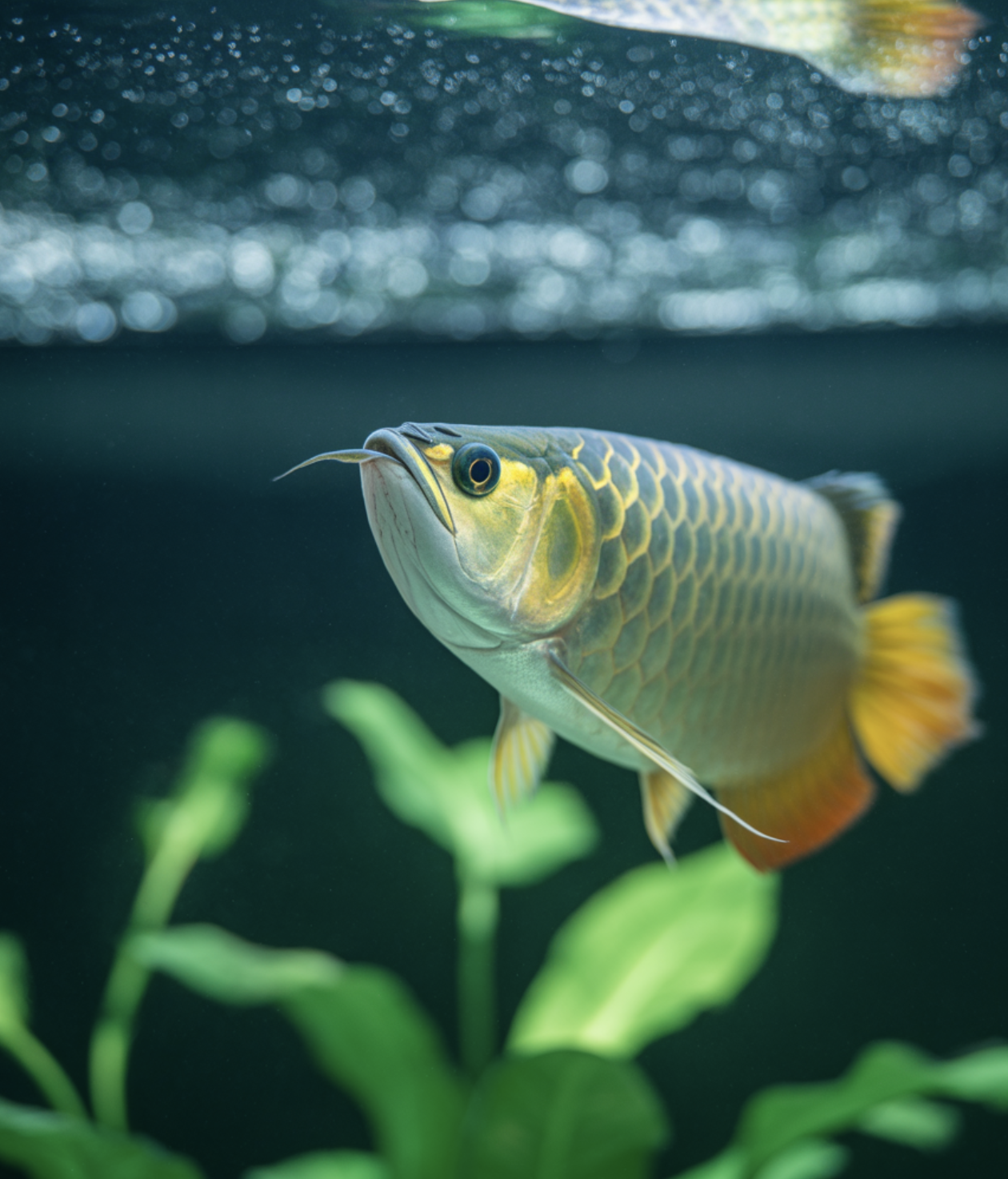 용의 눈을 지켜라, 안구하락 예방법