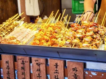 제주 동문시장 야시장 먹거리 투어 코스 안내_4