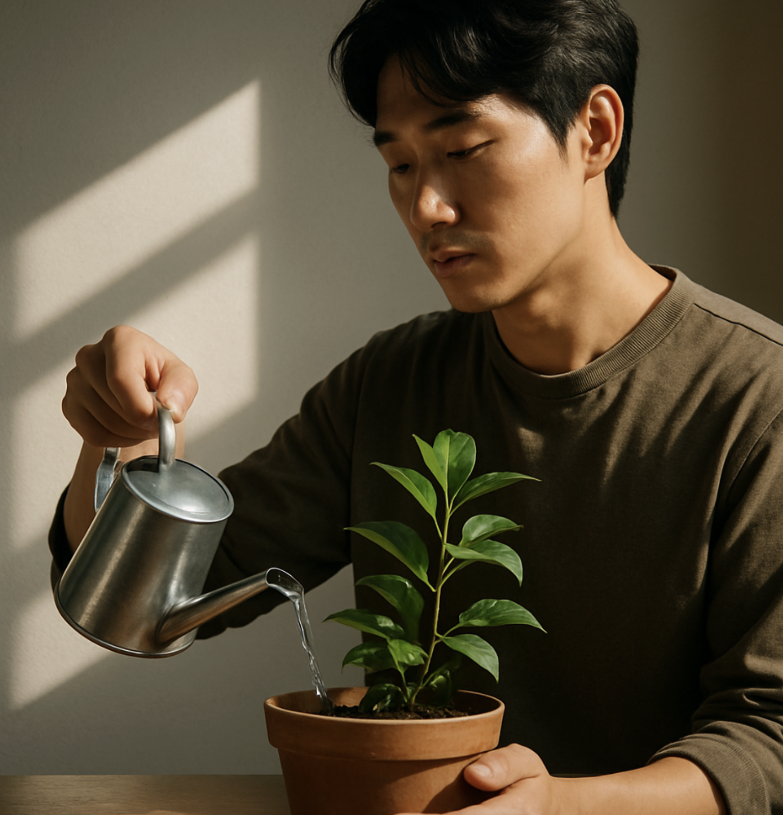 과한 사랑은 금물, 내버려 두는 미학