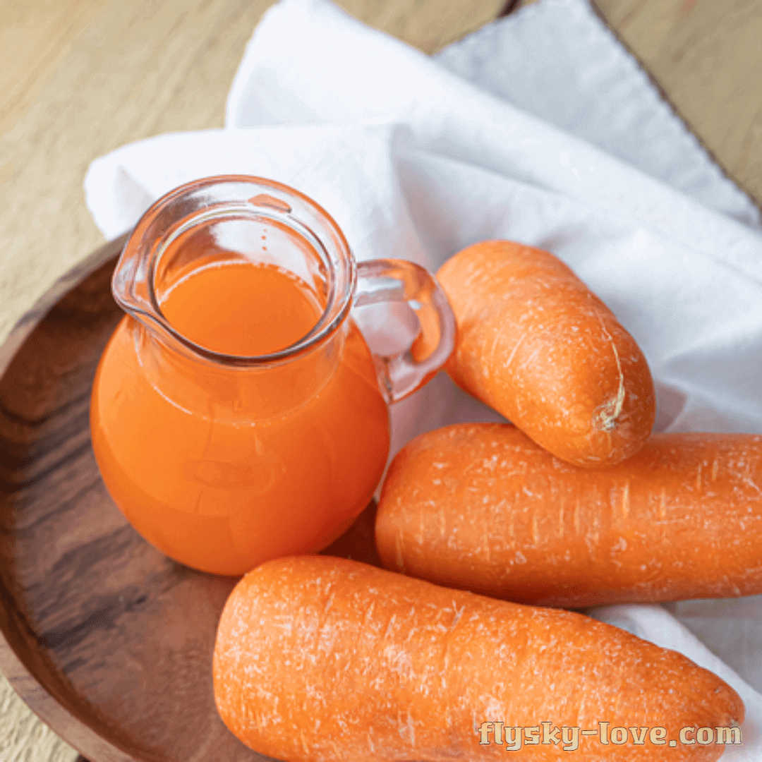 노폐물 배출에 효과적인 당근 주스