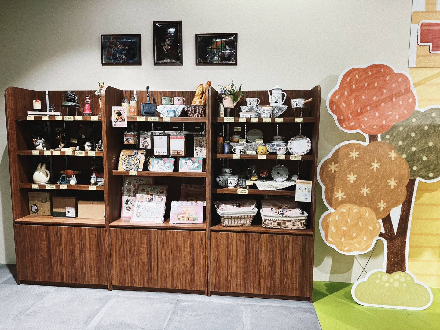 마녀배달부 키키 팝업스토어