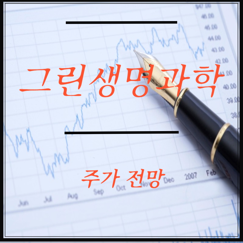 그린생명과학 주가 전망, 코로나19 재확산 수혜주